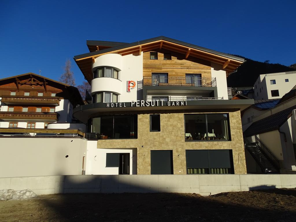 Hotel Garni Persutt Ішгль Екстер'єр фото